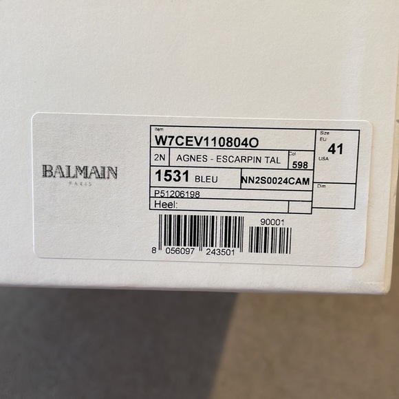 Balmain heels - Picture 6 of 6